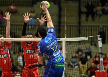 Vôlei Renata é superado pelo Sesi Bauru e perde a invencibilidade no Paulista