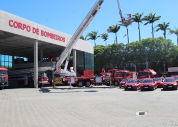 Corpo de Bombeiros de Campinas reinaugura estação e amplia frota