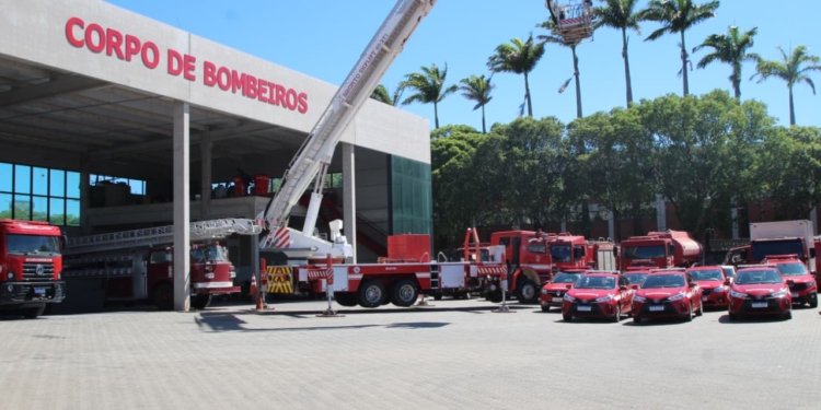 Corpo de Bombeiros de Campinas reinaugura estação e amplia frota