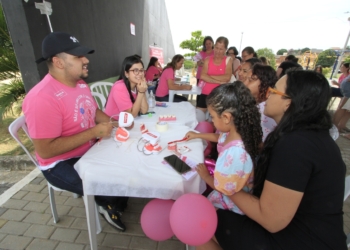 Parque Itajaí recebe ação do Outubro Rosa nesta sexta