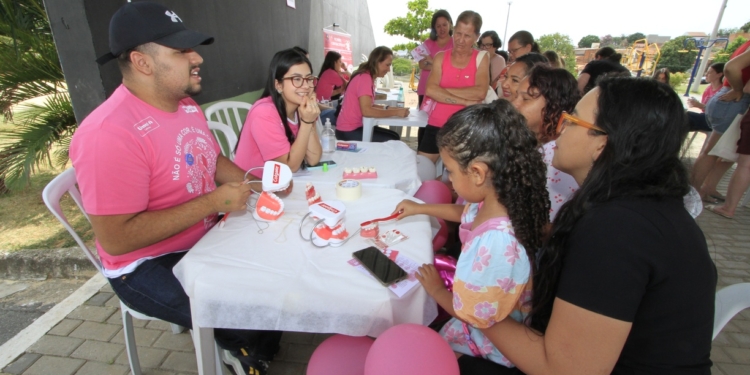 Parque Itajaí recebe ação do Outubro Rosa nesta sexta