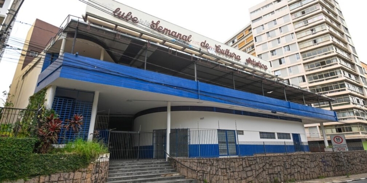 Sede social do Clube Cultura é reaberta no Centro de Campinas