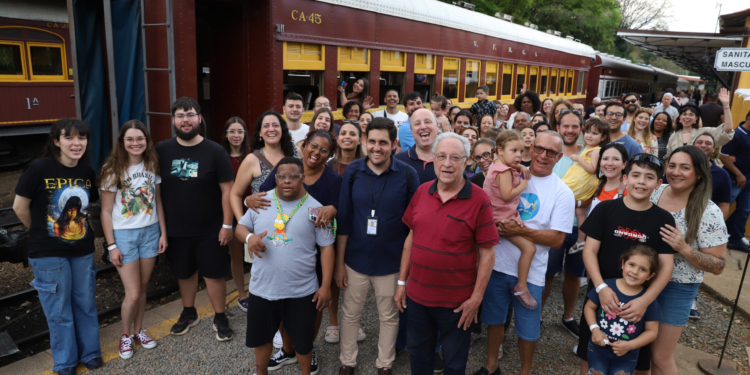 Confira as próximas datas do passeio gratuito de Maria Fumaça em Campinas