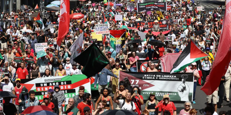 Israel liberta 1º integrante da delegação do Brasil da Flotilha; Mariana Conti segue detida