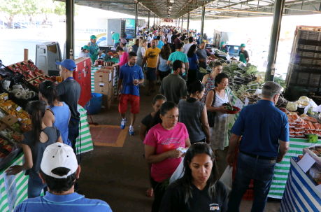 Varejão da Ceasa Campinas passa a funcionar no Mercado de Flores a partir deste sábado