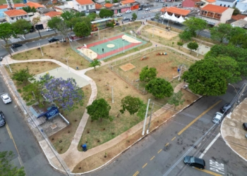 Parque Universitário de Viracopos recebe área de lazer urbanizada