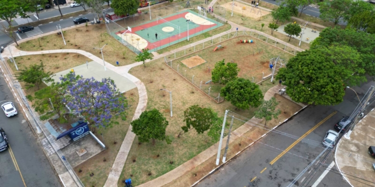 Parque Universitário de Viracopos recebe área de lazer urbanizada