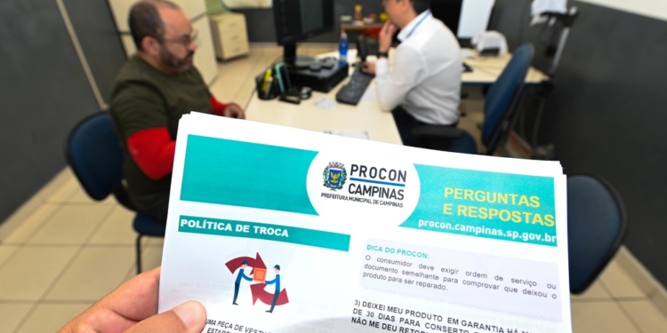 Procon Campinas terá plantão no CIC Vida Nova nesta quarta-feira