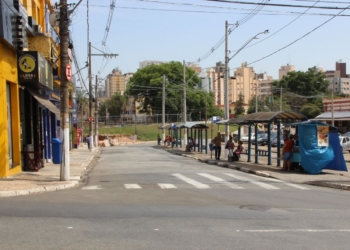 Emdec desativa pontos de ônibus na rua Álvares Machado a partir desta quarta