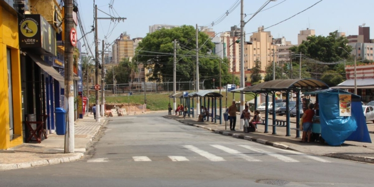 Emdec desativa pontos de ônibus na rua Álvares Machado a partir desta quarta