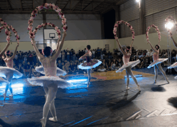 Arnea em Movimento leva espetáculos gratuitos de dança a escolas públicas de Campinas