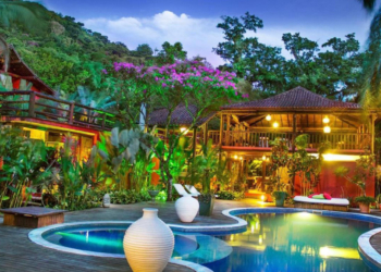 Na praia ou nas montanhas, quatro hospedagens que colocam você em contato direto com a natureza