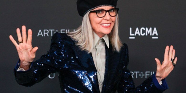 Morre Diane Keaton, uma das atrizes mais celebradas de Hollywood