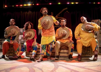 Grupo Pombas Urbanas apresenta espetáculo ‘Florilégio’ em Campinas e Valinhos