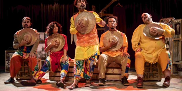 Grupo Pombas Urbanas apresenta espetáculo ‘Florilégio’ em Campinas e Valinhos