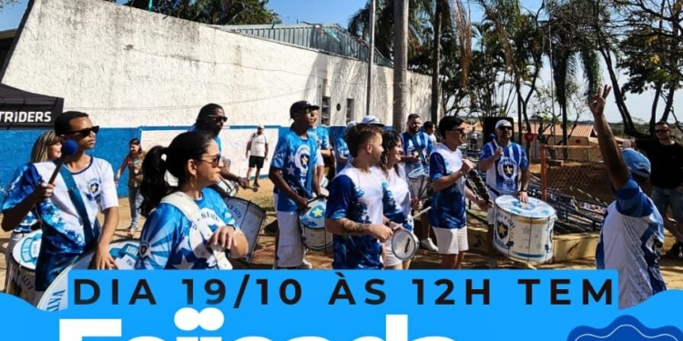 Escola de Samba Estrela D’Alva promove feijoada e ressalta cultura popular