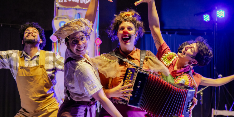 ‘Forró da Palhaça Papoula’ chega a Campinas com apresentação gratuita