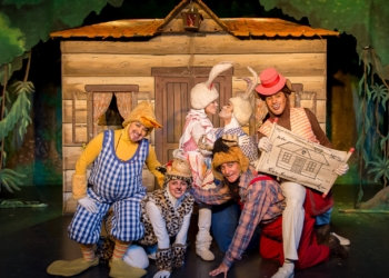 Espetáculo “O Coelho Engenheiro” tem entrada gratuita neste domingo (12)