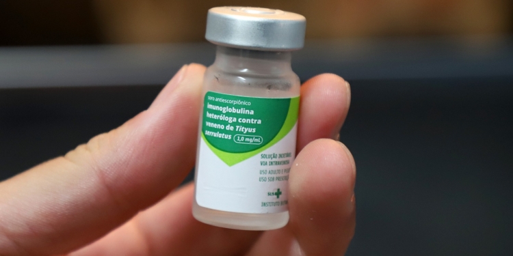 Jaguariúna terá soro antiescorpiônico no hospital municipal a partir de novembro