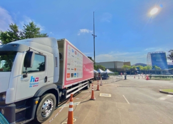 Carreta de mamografias do Hospital do Amor inicia mutirão de exames nesta terça