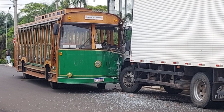 Motorista de bonde de Holambra morre atropelado pelo veículo