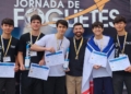Alunos da Escola Salesiana São José conquistam ouro na Jornada Brasileira de Foguetes