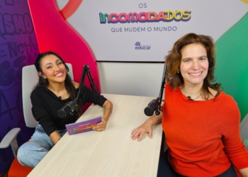 Novo episódio do podcast ‘Os Incomodados’ aborda a infância diversa