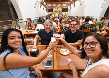 Mezanino do Mercadão de Campinas vira nova opção de lazer, gastronomia e cultura no Centro