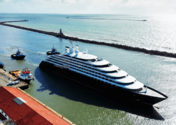 Ilhabela se prepara para temporada de cruzeiros, com 51 escalas e expectativa de 217 mil turistas