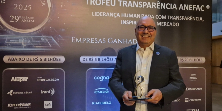 Associação premia Sanasa com o Troféu Transparência pela segunda vez