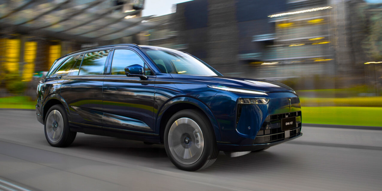 GWM inicia pré-venda do Wey 07, SUV híbrido de seis lugares