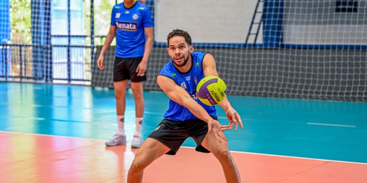 Vôlei Renata recebe Suzano em jogo decisivo pelo Campeonato Paulista