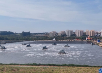 Obras de limpeza e retirada de lodo da ETE Hortolândia são concluídas