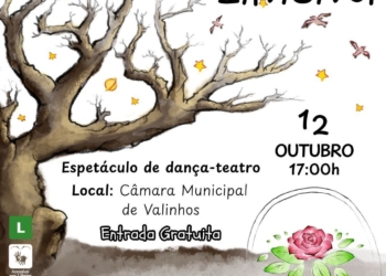 Espetáculo ‘In.visível’ estreia domingo no teatro de Valinhos