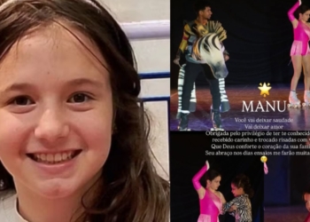 Escola de patinação se despede de menina de 10 anos que morreu atropelada em Campinas