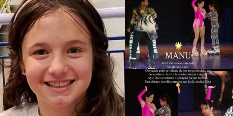 Escola de patinação se despede de menina de 10 anos que morreu atropelada em Campinas