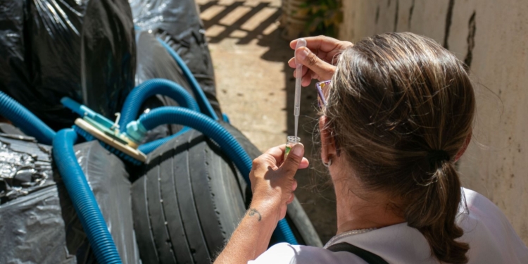 Jaguariúna já soma quase 7 mil casos de dengue e acende alerta