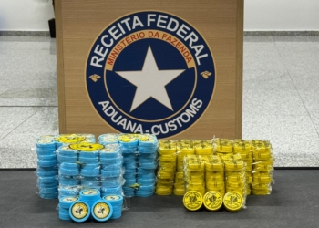Receita Federal apreende R$ 433 mil reais em mercadorias no Aeroporto de Viracopos