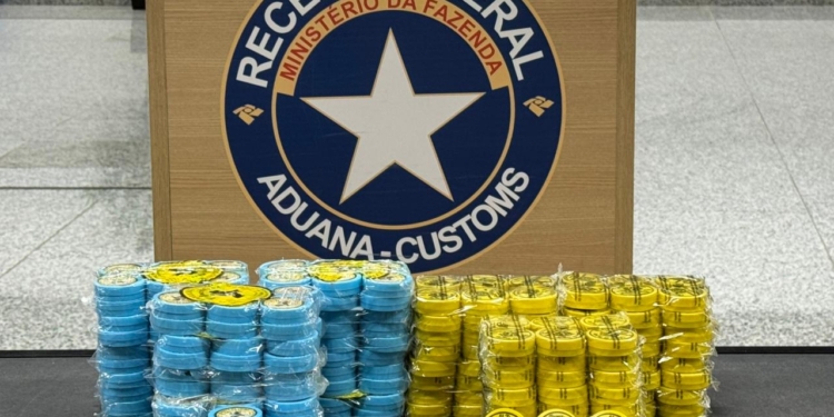 Receita Federal apreende R$ 433 mil reais em mercadorias no Aeroporto de Viracopos