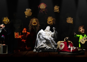 At Last teatro de bonecos se apresenta no Ponto de Cultura Sia Santa nesta sexta-feira