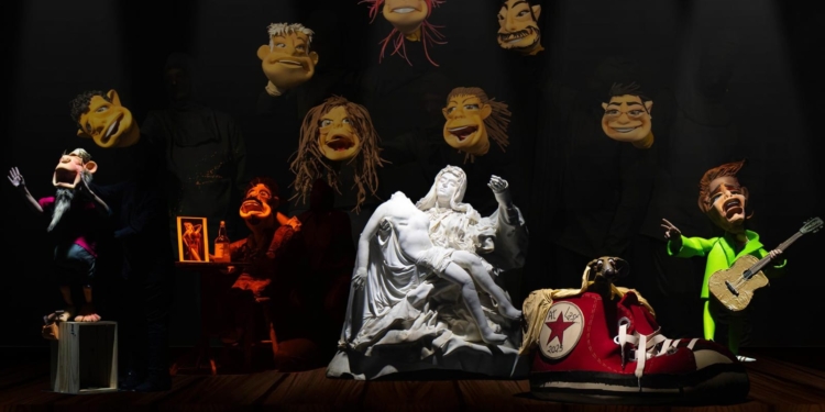 At Last teatro de bonecos se apresenta no Ponto de Cultura Sia Santa nesta sexta-feira