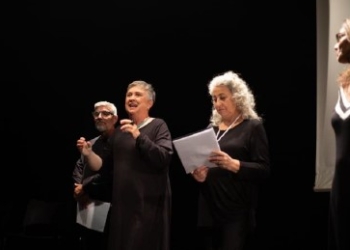 Evento cênico-literário marca lançamento do novo livro de Ariane Porto