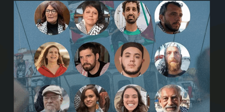 Israel avisa que tratará tripulantes da Flotilha Global como ‘terroristas’