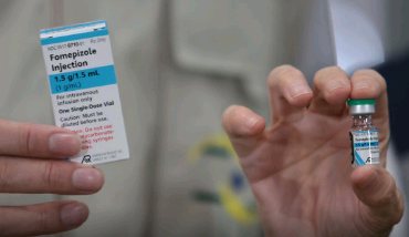 Brasil recebe 2,5 mil unidades de fomepizol, antídoto contra metanol