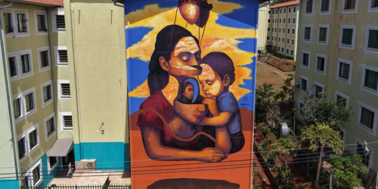 Festival Paisagem Urbana leva muralismo e tecnologia inédita a prédios da CDHU