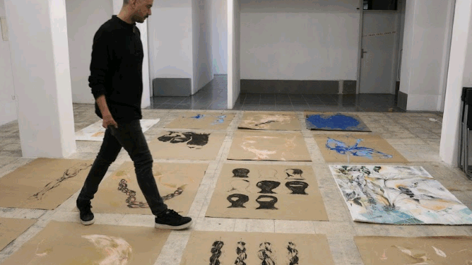 Artista visual com deficiência utiliza a literatura infantojuvenil para reinterpretar o Saci-Pererê