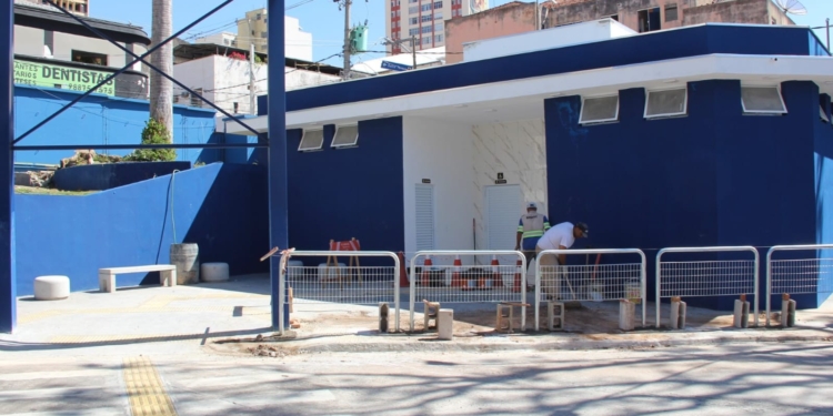 Reforma no Terminal Mercado: novos banheiros serão abertos nesta segunda-feira