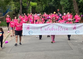Inscrições abertas: caminhada do COC reforça iniciativas de combate ao câncer de mama