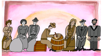 Imigração italiana é tema de curta-metragem de animação que estreia em Valinhos