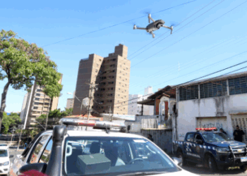 Saúde de Campinas usa drones para fiscalizar imóveis e alerta 21 bairros sobre dengue